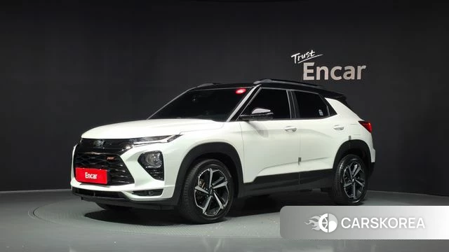 Chevrolet (GM Daewoo) Trailblazer 2020 Белый из Кореи