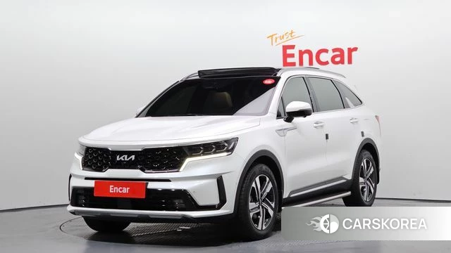 Kia Sorento 4th Generation 2021 Белый из Кореи
