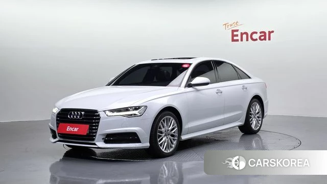 Audi New A6 2018 Белый из Кореи