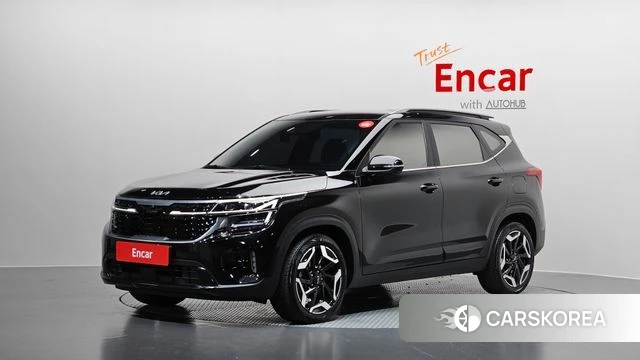 Kia The New Seltos 2022 Черный из Кореи