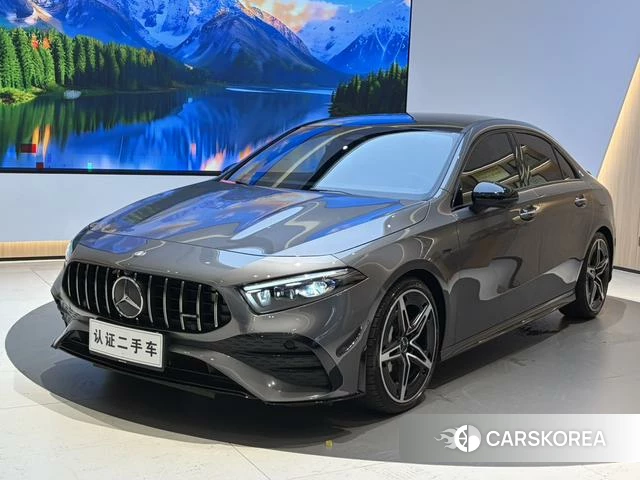 Mercedes-Benz Class A AMG 2025 Темно-серый из Китая