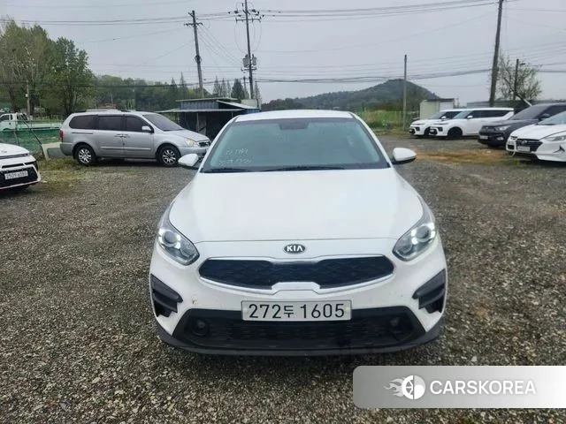 Kia Come New K3 2019 Белый из Кореи
