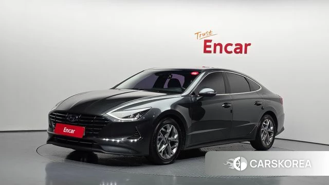 Hyundai Sonata (DN8) 2019 Серый из Кореи
