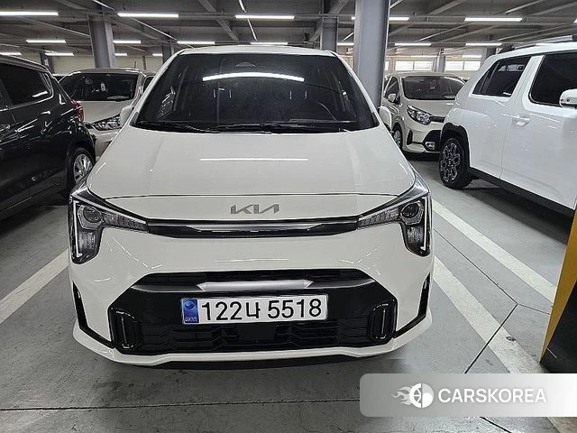 Kia The New Morning (JA) 2025 Белый из Кореи