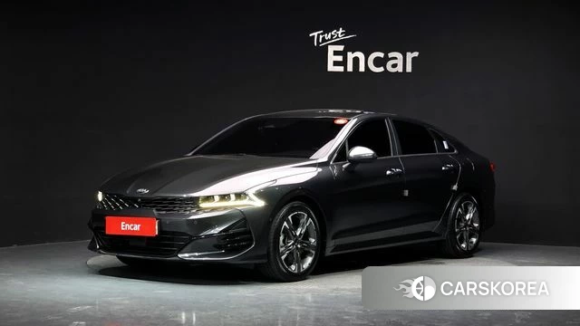 Kia K5 3rd generation 2020 Серый из Кореи
