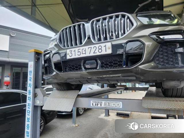 BMW X6 (G06) 2020 Цвет тростника из Кореи