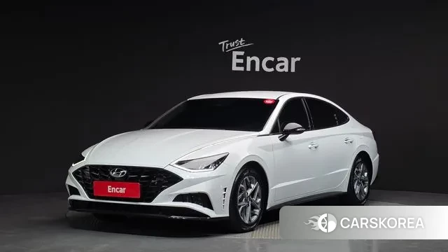 Hyundai Sonata (DN8) 2022 Белый из Кореи
