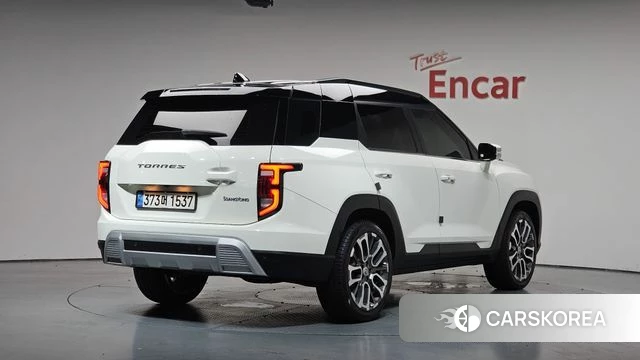 Ssangyong Torres 2023 Белый из Кореи