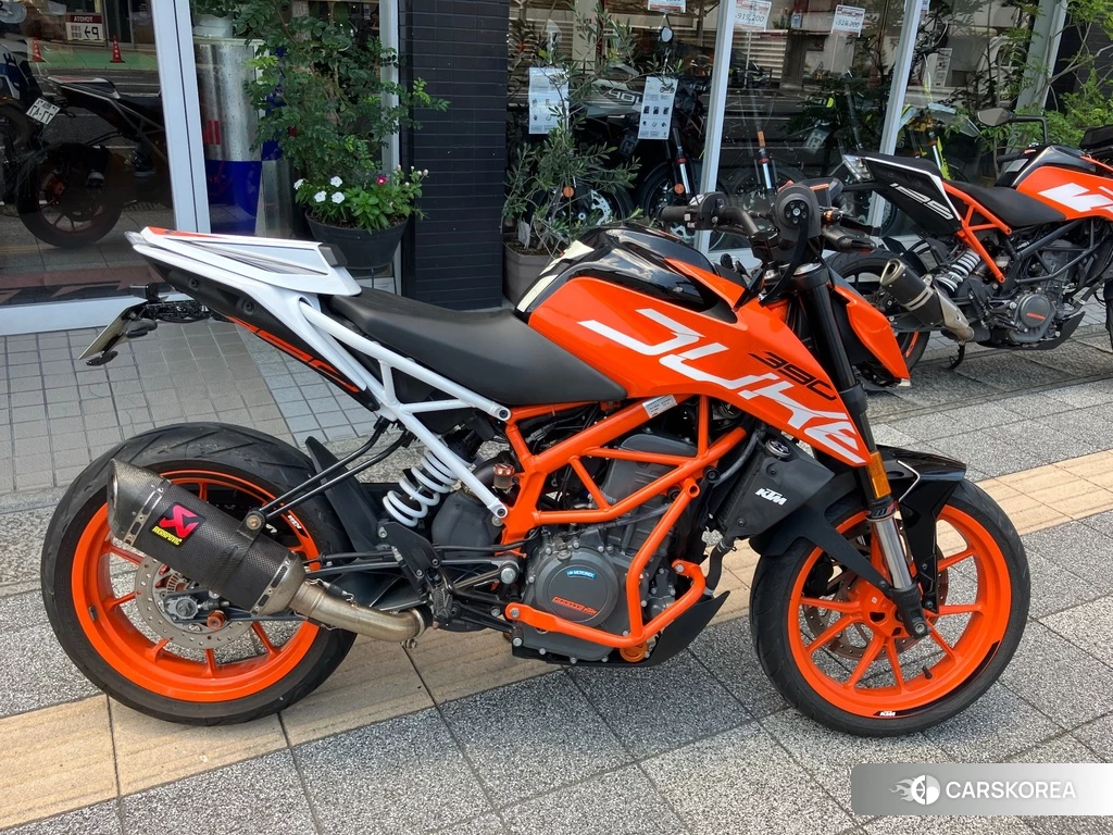 Проданный KTM 390 DUKE 2019 из Японии, фото 2