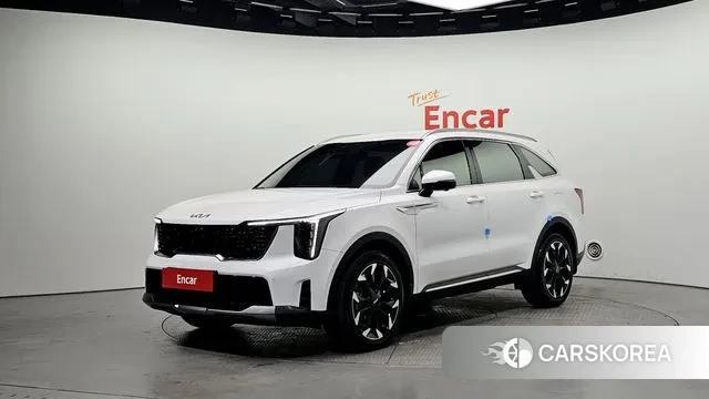 Kia The New Sorento 4th Generation 2024 Белый из Кореи