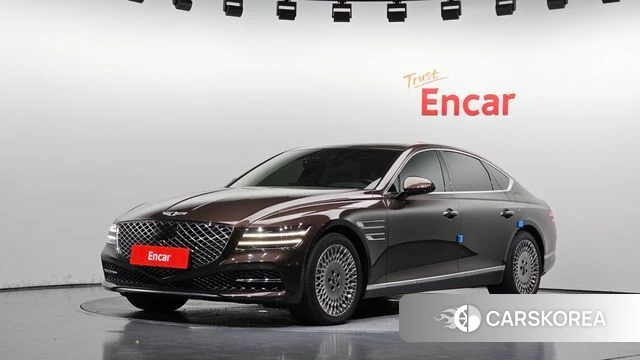 Genesis G80 (RG3) 2020 Коричневый из Кореи