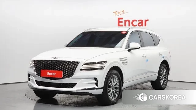 Genesis GV80 2022 Белый из Кореи