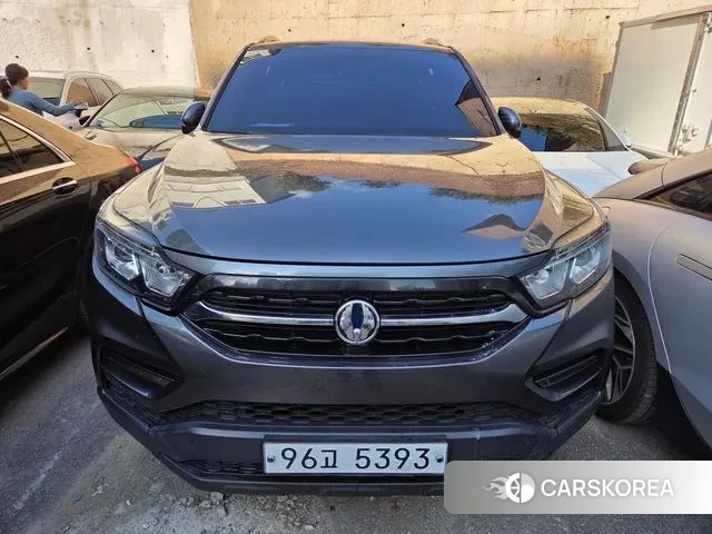 Ssangyong Rexton Sports 2020 Серый из Кореи