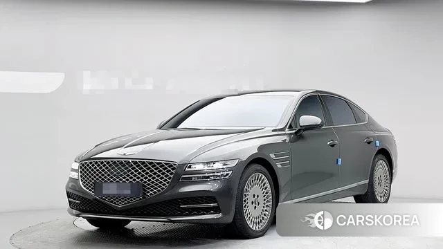 Genesis G80 (RG3) 2022 Серый из Кореи
