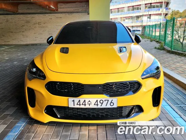 Kia Stinger Meister id 2471066 из Кореи
