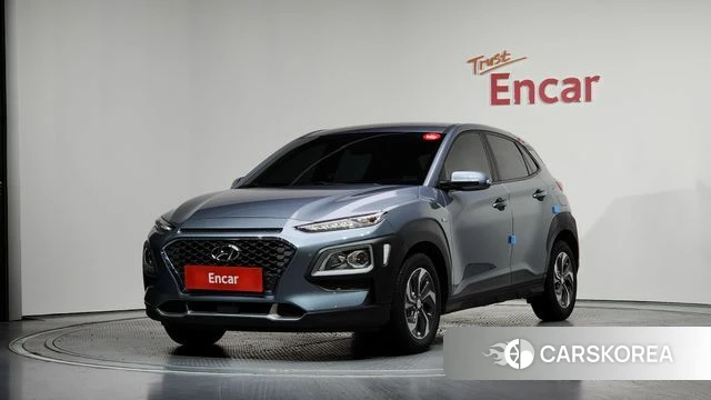 Hyundai Kona Hybrid 2020 Цвет галактики из Кореи