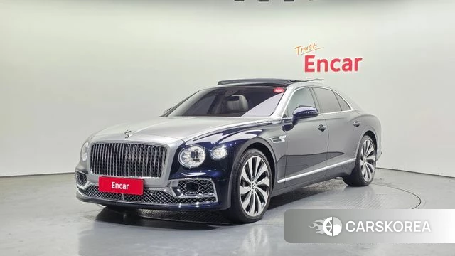 Bentley Flying Spur 3rd Generation 2022 Синий из Кореи