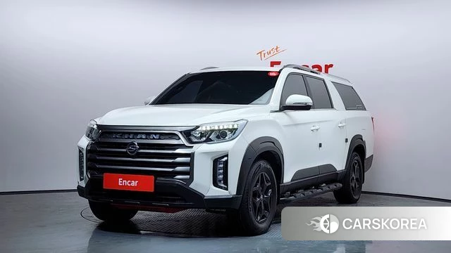 Ssangyong The New Rexton Sports Cannes 2021 Белый из Кореи