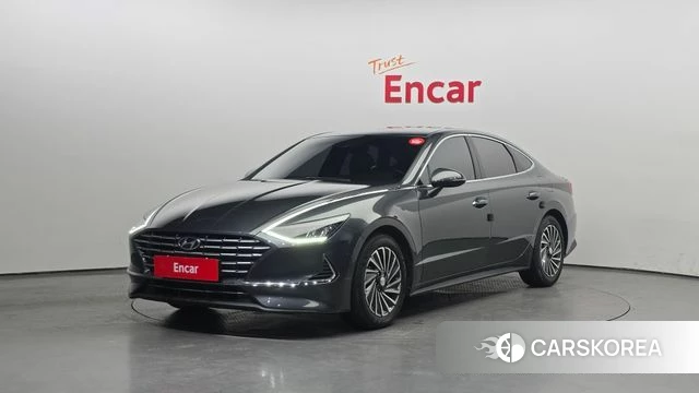 Hyundai Sonata Hybrid (DN8) 2022 Серый из Кореи