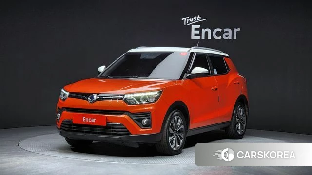 Ssangyong Berry New Tivoli 2020 Оранжевый из Кореи