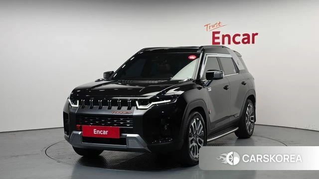 Ssangyong Torres 2023 Черный из Кореи
