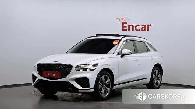 Genesis GV70 2021 Белый из Кореи