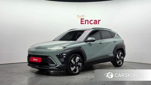 Hyundai Kona (SX2) 2023 Зеленый из Кореи