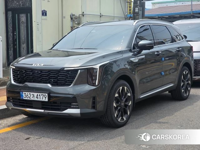 Kia The New Sorento 4th Generation 2026 Серый из Кореи