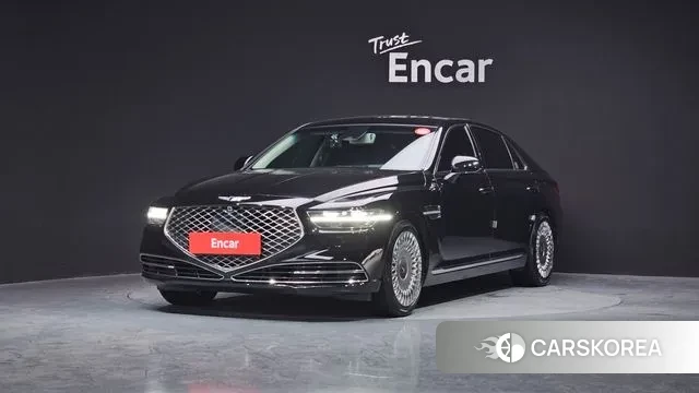 Genesis G90 2020 Черный из Кореи