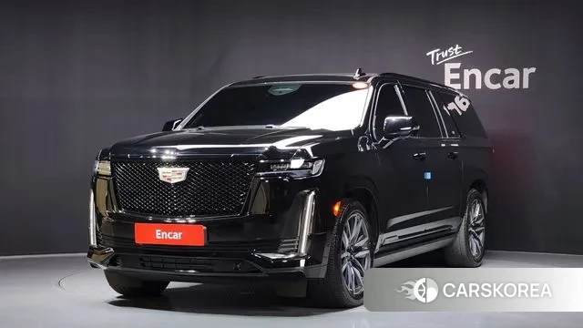 Cadillac Escalade 5th Generation 2022 Черный из Кореи
