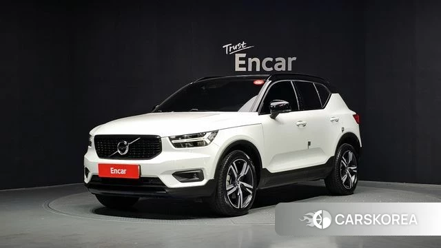 Volvo XC40 2020 Белый из Кореи