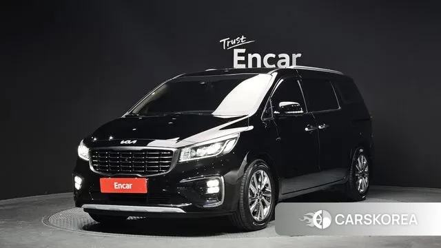 Kia The New Carnival 2020 Черный из Кореи