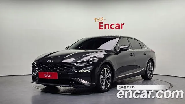 Kia K8 2021 Серый из Кореи