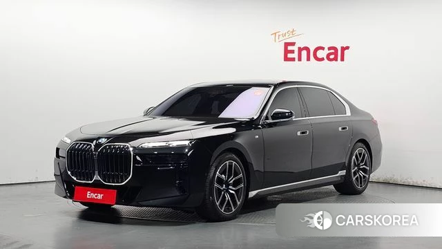 BMW 7 Series (G70) 2025 Черный из Кореи