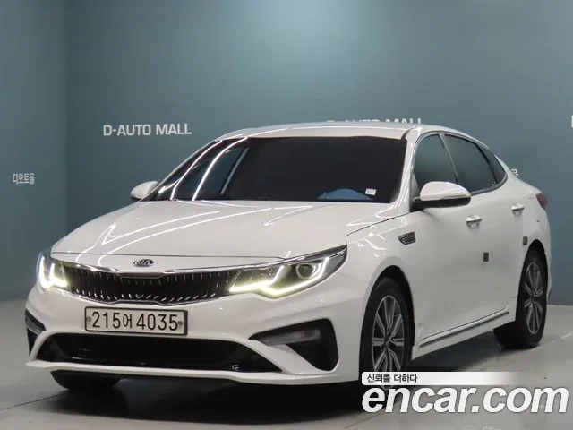 Kia The New K5 2nd generation 2019 Белый из Кореи