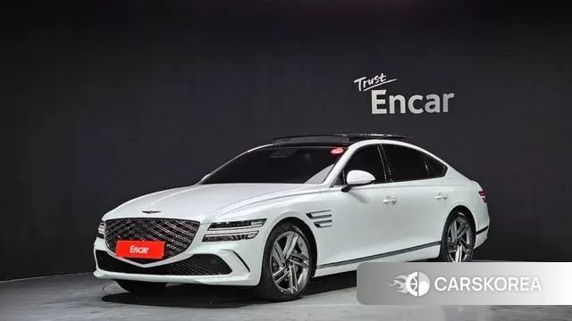 Genesis G80 (RG3) 2024 Белый из Кореи