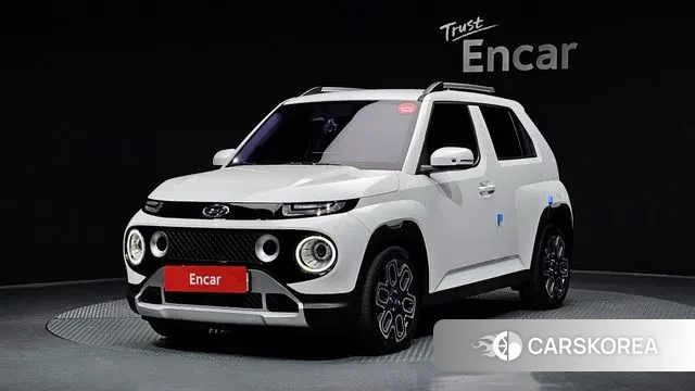 Hyundai Casper 2022 Белый из Кореи