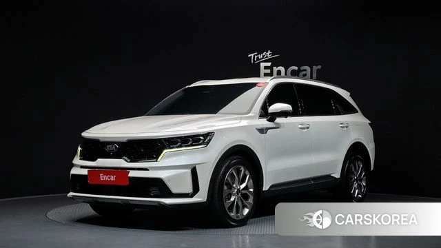 Kia Sorento 4th Generation 2020 Белый из Кореи
