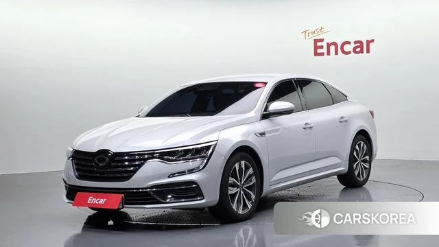 Renault Korea (Samsung) The New SM6 2021 Белый из Кореи
