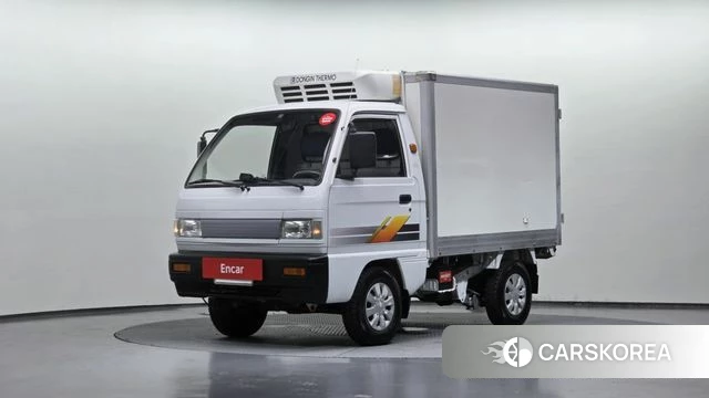 Chevrolet (GM Daewoo) New Labo 2018 Белый из Кореи
