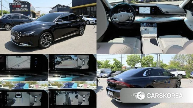 Hyundai The New Grandeur IG 2021 Черный из Кореи