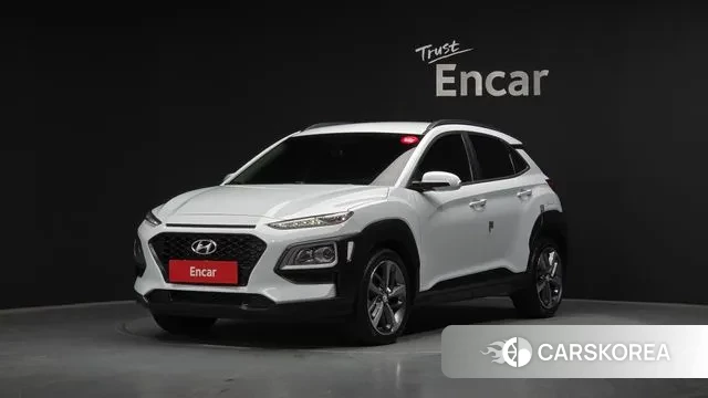 Hyundai Kona 2019 Белый из Кореи