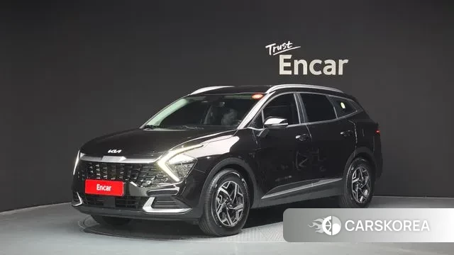 Kia Sportage 5th Generation 2021 Черный из Кореи