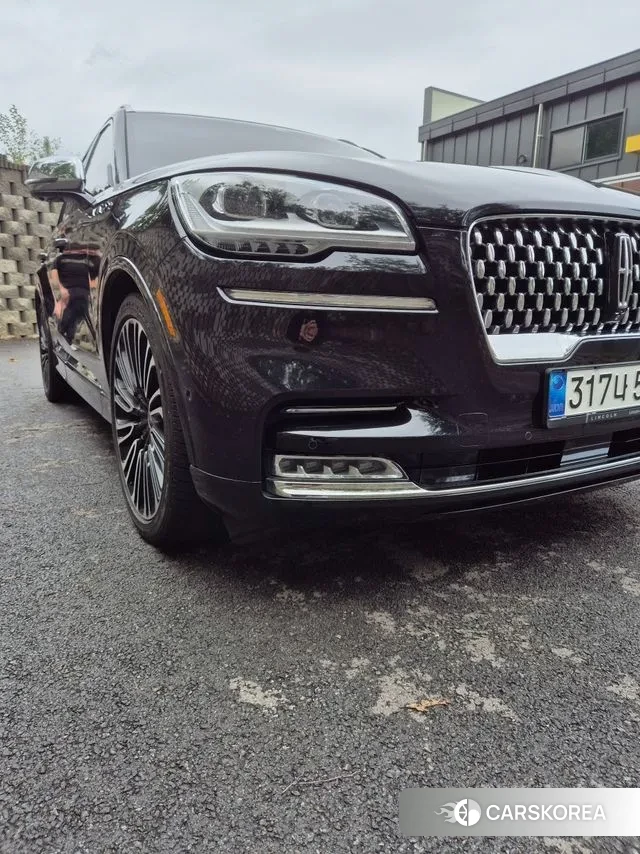 Lincoln Aviator 2nd generation 2020 Черный из Кореи