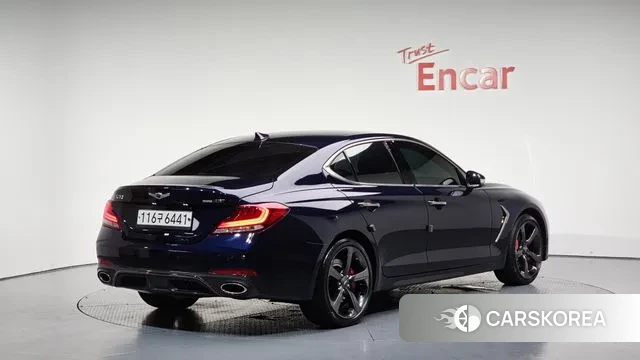 Genesis G70 2019 Синий из Кореи