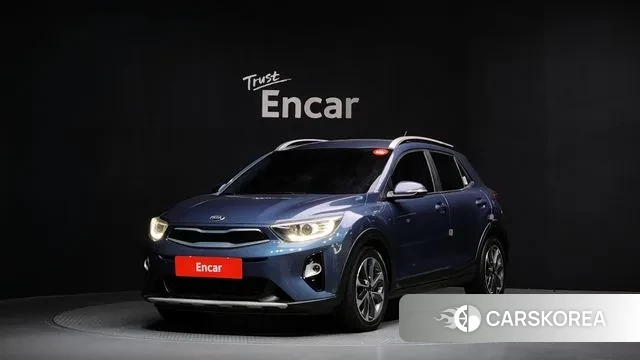 Kia Stonic 2018 Синий из Кореи