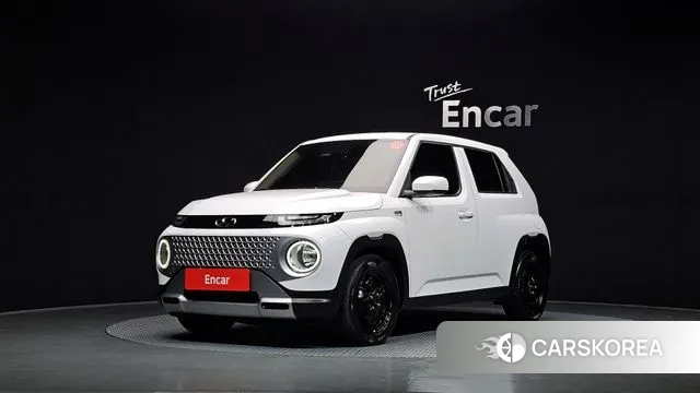 Hyundai Casper 2021 Белый из Кореи