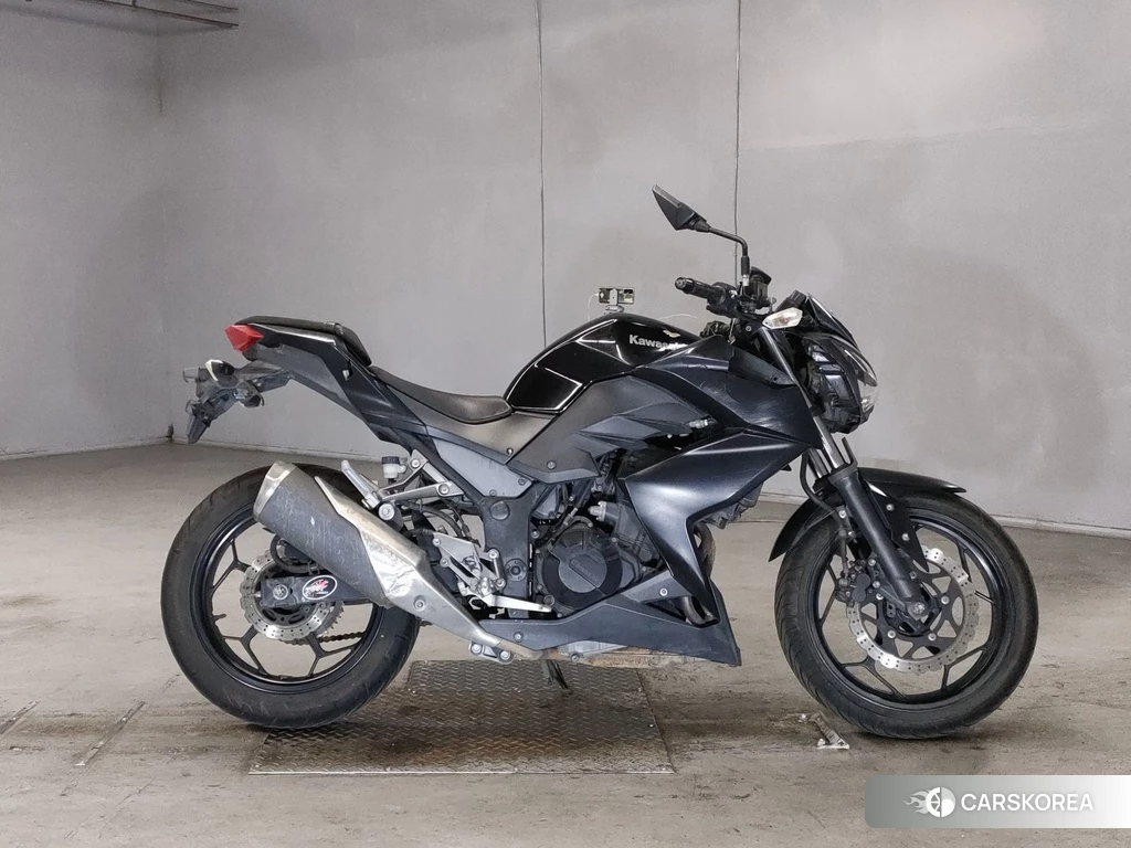 Проданный Kawasaki Z250 2013 из Японии