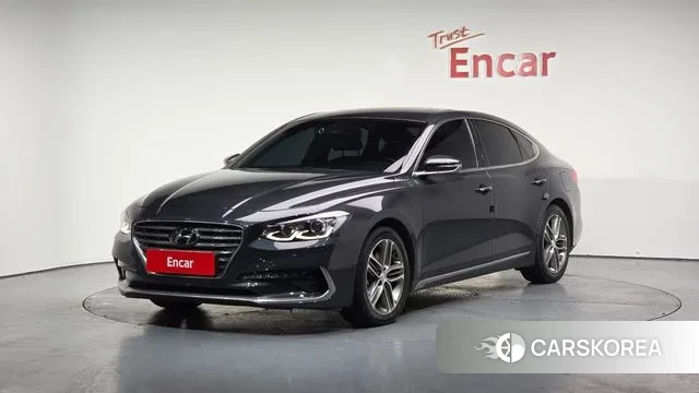 Hyundai Grandeur IG 2018 Серый из Кореи