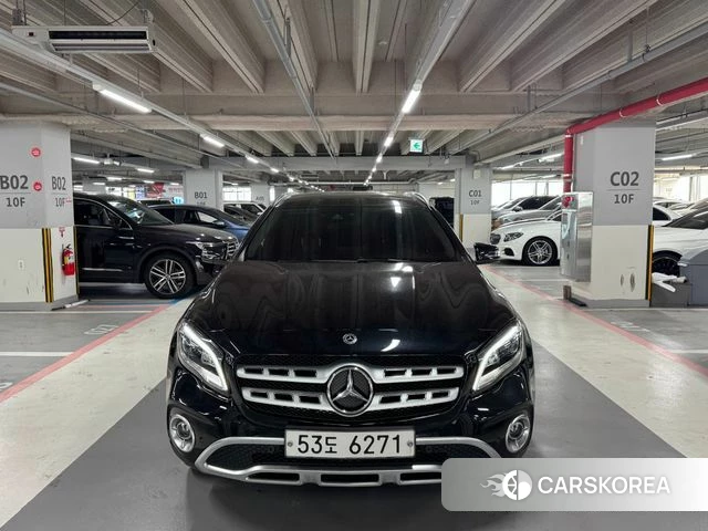 Mercedes-Benz GLA-Class X156 2019 Черный из Кореи